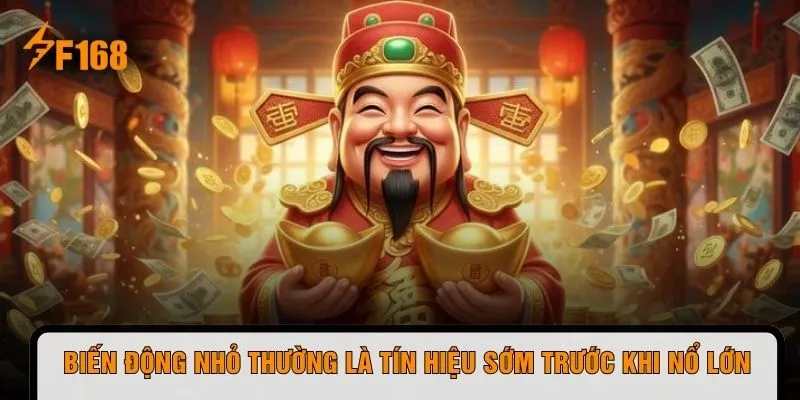 Biến động nhỏ thường là tín hiệu sớm trước khi nổ lớn