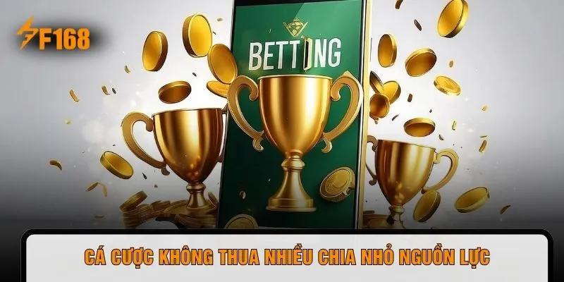 Cá cược không thua nhiều chia nhỏ nguồn lực