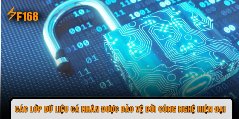 Các lớp dữ liệu cá nhân được bảo vệ bởi công nghệ hiện đại