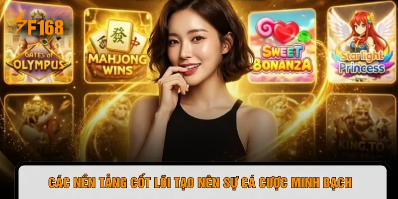 Các nền tảng cốt lõi tạo nên sự cá cược minh bạch