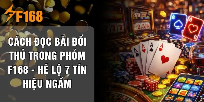 Cách Đọc Bài Đối Thủ Trong Phỏm F168 - Hé Lộ 7 Tín Hiệu Ngầm