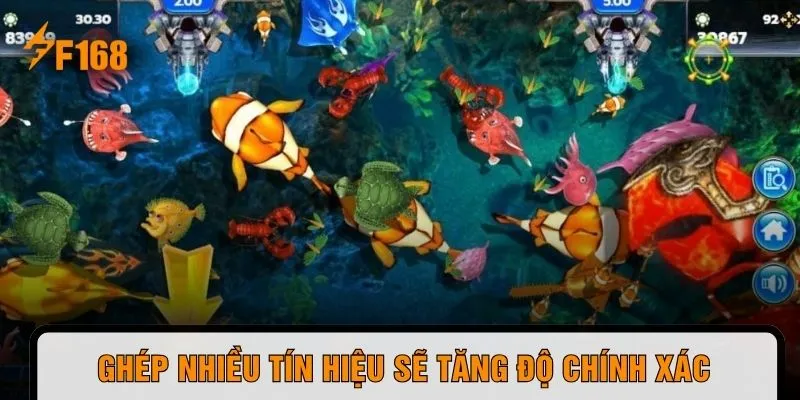 Ghép nhiều tín hiệu sẽ tăng độ chính xác 