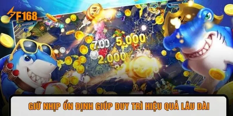 Giữ nhịp ổn định giúp duy trì hiệu quả lâu dài