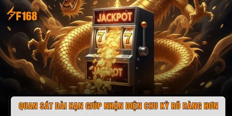 Quan sát dài hạn giúp nhận diện chu kỳ rõ ràng hơn