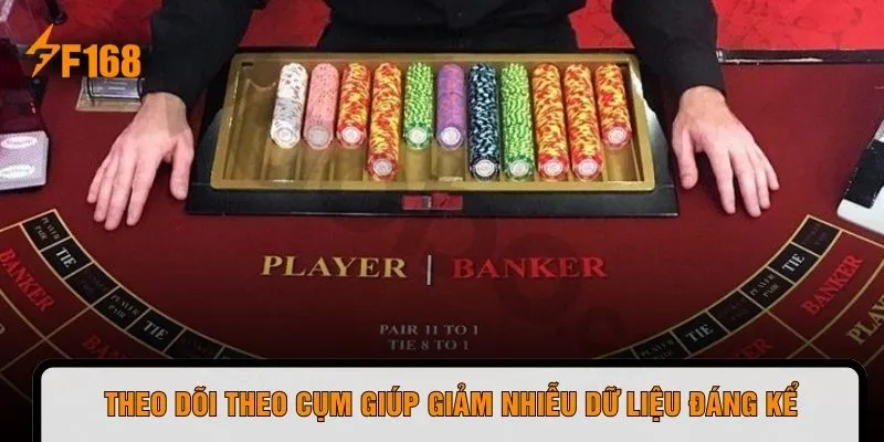 Theo dõi theo cụm giúp giảm nhiễu dữ liệu đáng kể