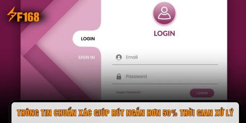 Thông tin chuẩn xác giúp rút ngắn hơn 50% thời gian xử lý